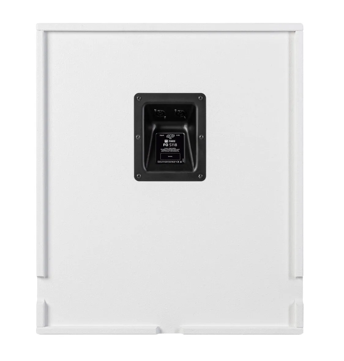 HK Audio FINEO FO S118 2000 Watt Install Sub Reflex 8 ohm (White) - 18"