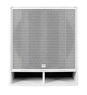 HK Audio FINEO FO S118 2000 Watt Install Sub Reflex 8 ohm (White) - 18"