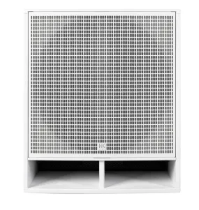HK Audio FINEO FO S118 F 2000 Watt Install Sub Flyable Reflex 8 ohm (White) - 18"
