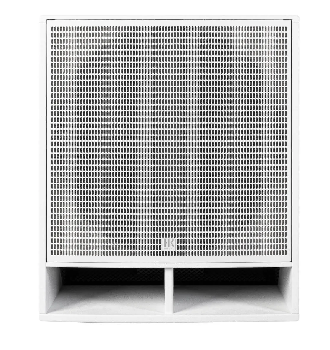 HK Audio FINEO FO S118 F 2000 Watt Install Sub Flyable Reflex 8 ohm (White) - 18"