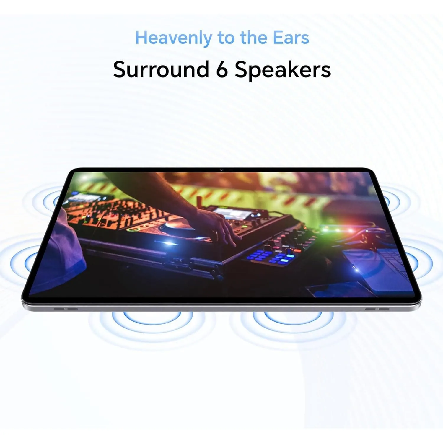 HONOR Pad X9, 11.5-Inch Wi-Fi Tablet, 4GB 128GB, 120Hz 2K FullView Display, 6 Speakers, Android 13, Space Grey