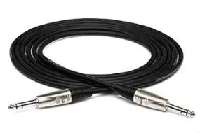 Hosa HSS 020 Balanced 1/4 TRS To Same Cable