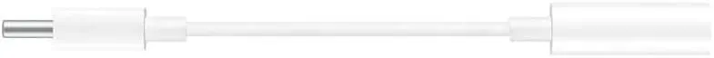 Huawei CM20 Headphone Jack Adapter USB C to 3.5mm White - 55030086