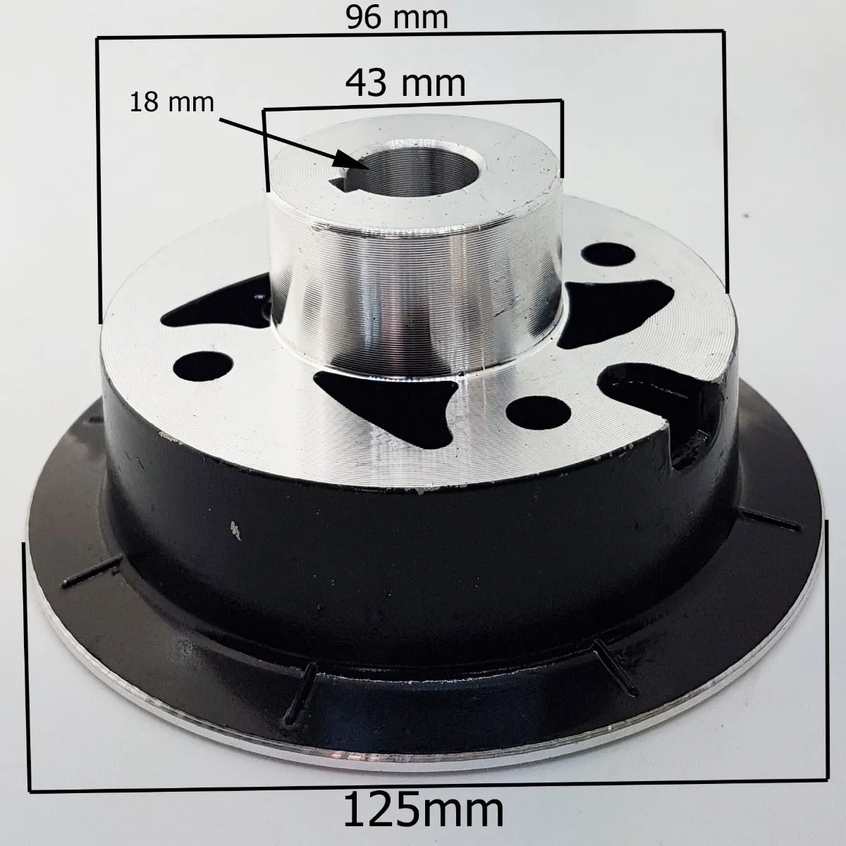 HUB16 REAR OUTER HUB FOR 24V /250W CHINESE MOBILITY SCOOTER