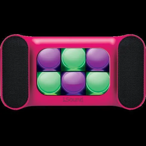 Iglowsounds Mini Bluetooth Speaker Pink