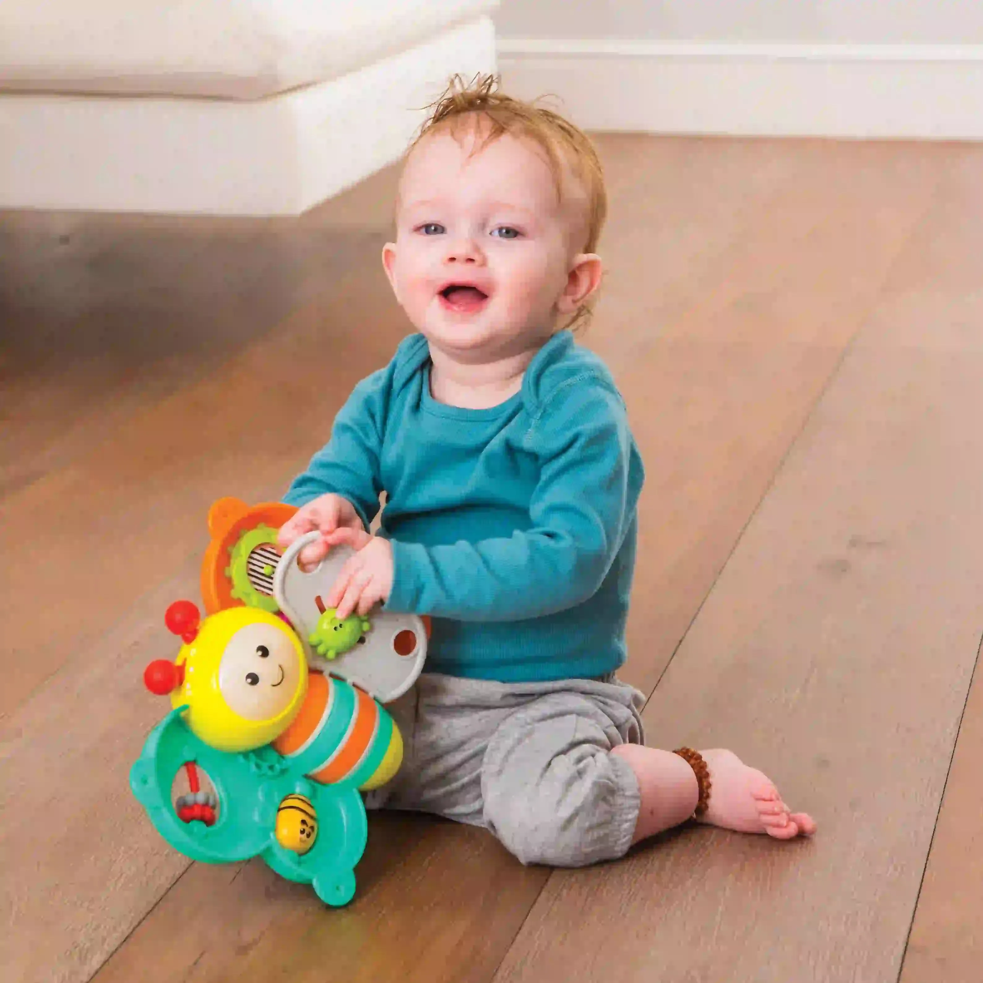 Infantino Light'N Sound Butterfly Book