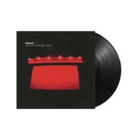 Interpol / Turn On The Bright Lights LP Vinyl