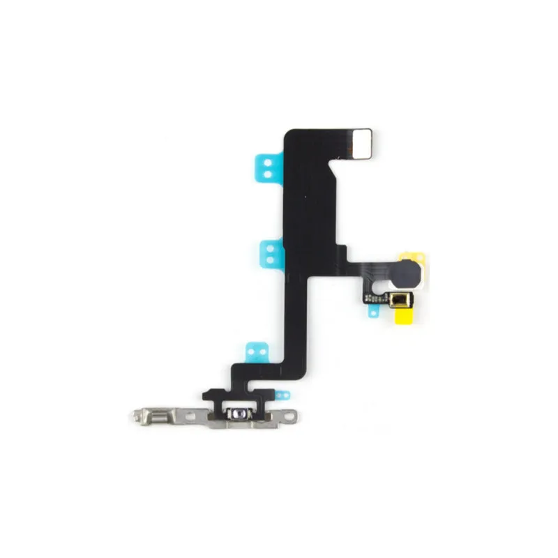 iPhone 6 Power Flex Cable with Flash and Metal Brackets