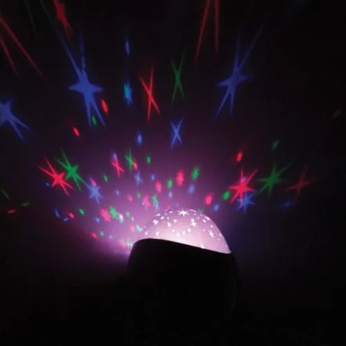IS Gift Galaxy Star Projector Sound Machine
