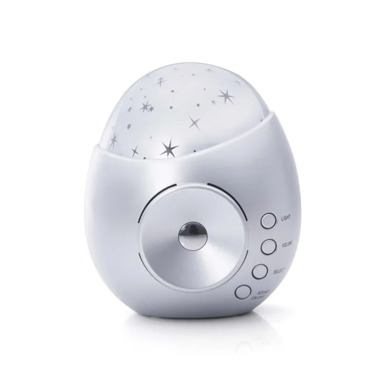 IS Gift Galaxy Star Projector Sound Machine