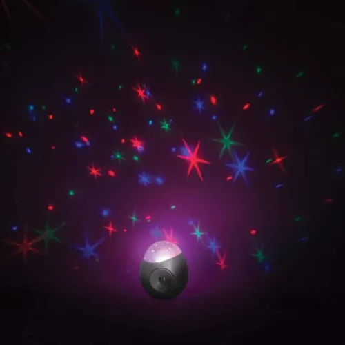 IS Gift Galaxy Star Projector Sound Machine