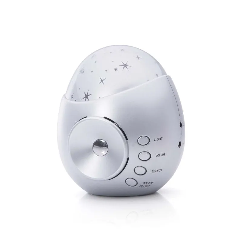 IS Gift Galaxy Star Projector Sound Machine