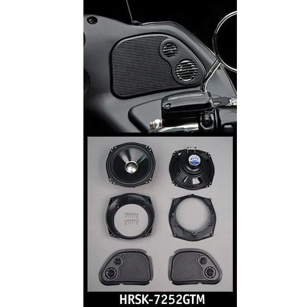 J&M 7.25 in. Speaker Upgrade Kit for '06-'12 Road Glide