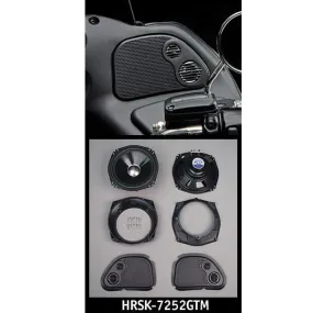 J&M 7.25 in. Speaker Upgrade Kit for '06-'12 Road Glide