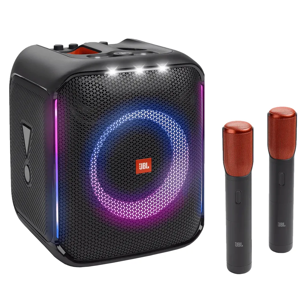 JBL PartyBox Encore Portable Bluetooth Speaker With Two Mic - Black