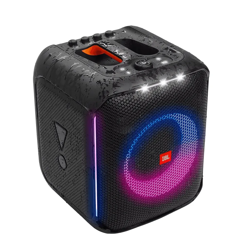 JBL PartyBox Encore Portable Bluetooth Speaker With Two Mic - Black