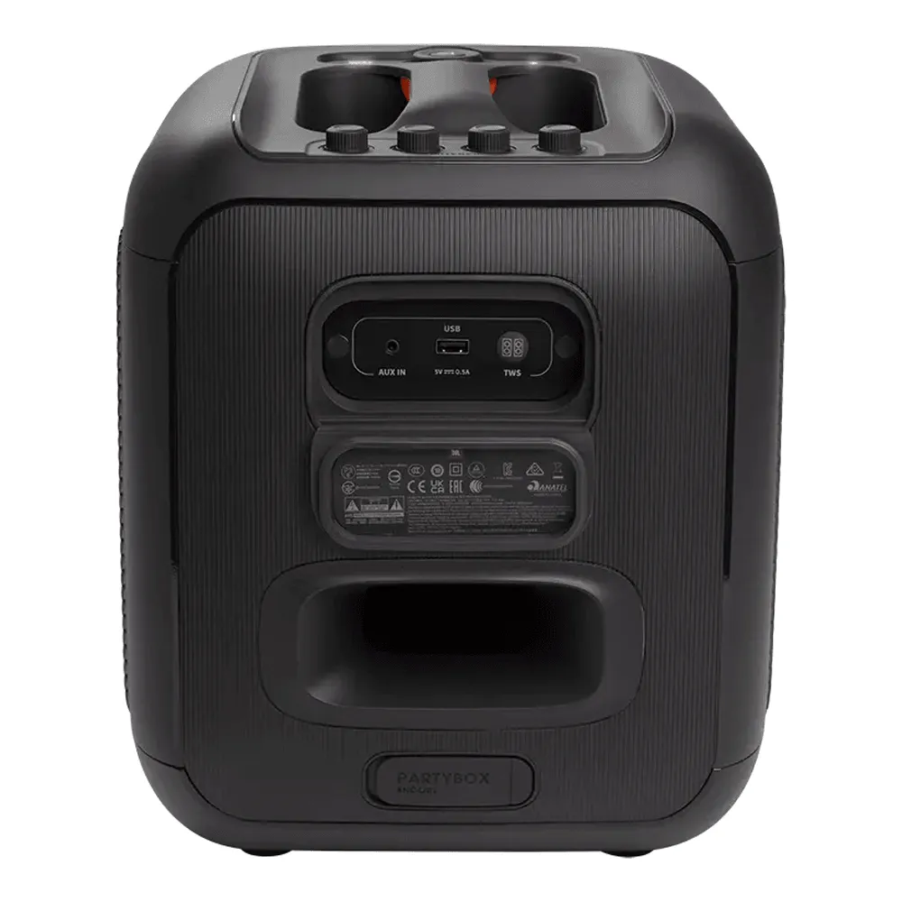 JBL PartyBox Encore Portable Bluetooth Speaker With Two Mic - Black