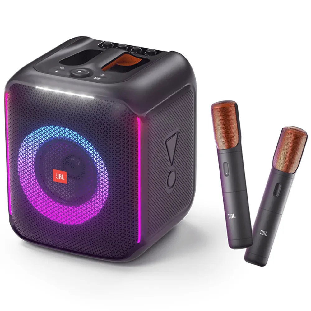 JBL PartyBox Encore Portable Bluetooth Speaker With Two Mic - Black