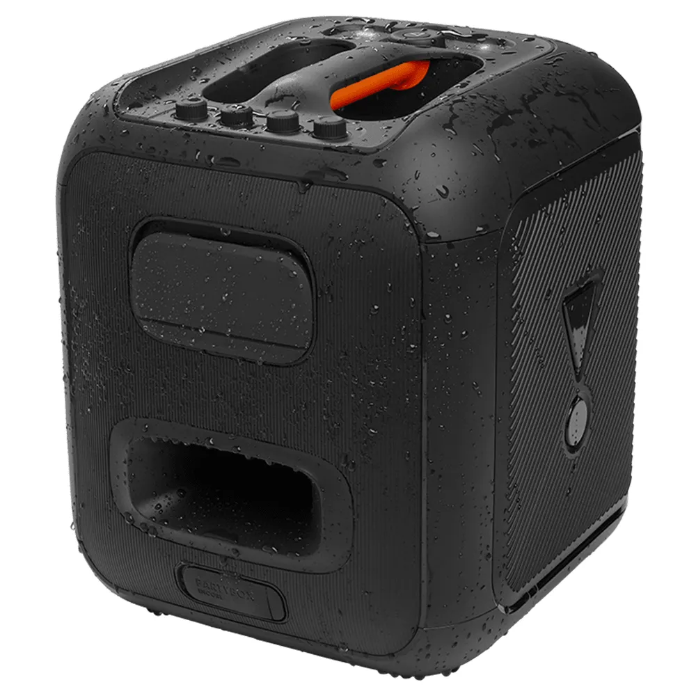 JBL PartyBox Encore Portable Bluetooth Speaker With Two Mic - Black