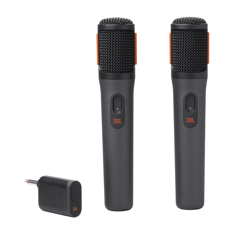 JBL Partybox Wireless Mic Black