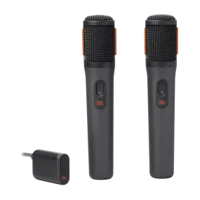 JBL Partybox Wireless Mic Black