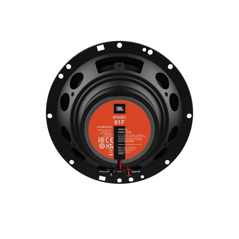 JBL Stage1 61F, koaksialiniai automobiliniai garsiakalbiai