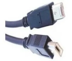 JDI Technologies 10 Ft.  Firewire 6 pin to 6, Cabel