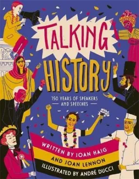 Joan Lennon and Joan Dritsas Haig: Talking History [2022] hardback