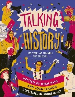 Joan Lennon and Joan Dritsas Haig: Talking History [2022] hardback