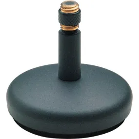 K&M Table Top Microphone Stand Gray Colour