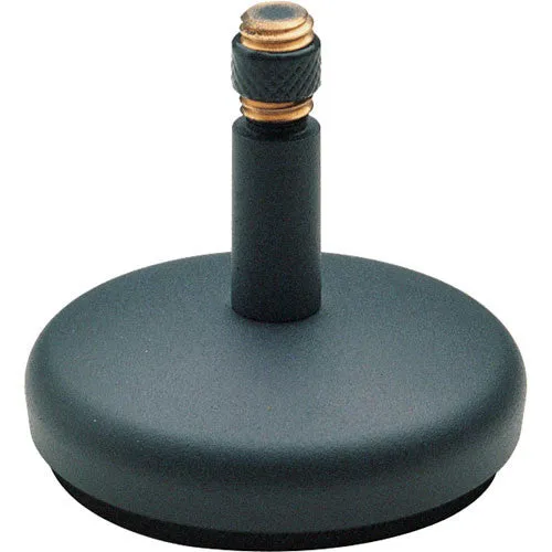 K&M Table Top Microphone Stand Gray Colour