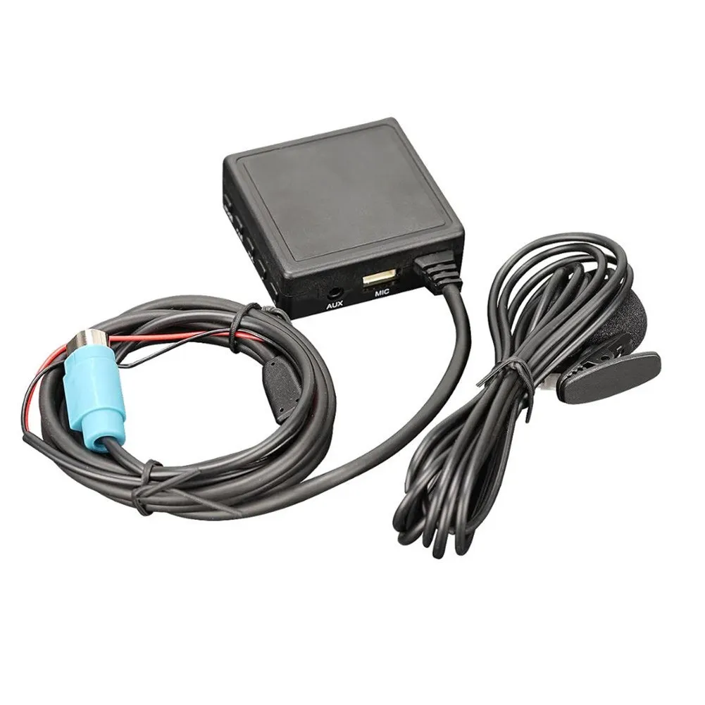 KCE-236B Audio Cable 9870 9872 AUX Audio Input Card Bluetooth U Disk for Alpine
