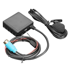 KCE-236B Audio Cable 9870 9872 AUX Audio Input Card Bluetooth U Disk for Alpine