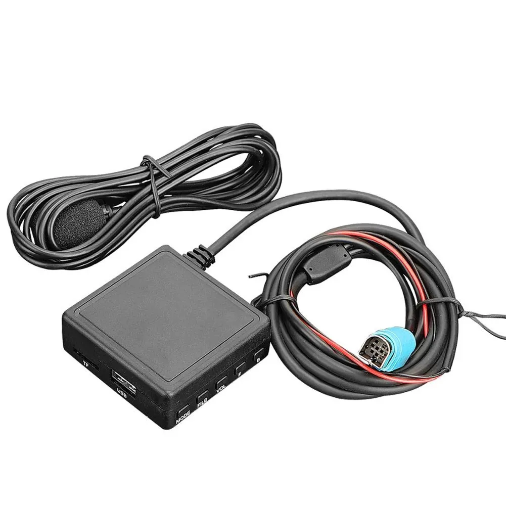 KCE-236B Audio Cable 9870 9872 AUX Audio Input Card Bluetooth U Disk for Alpine