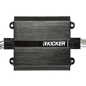 Kicker 46KISLOAD4CH Smart Radio Load Resistor 25 Ohm 4-Channel Smart-Load 20v