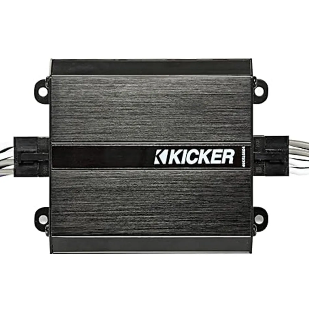 Kicker 46KISLOAD4CH Smart Radio Load Resistor 25 Ohm 4-Channel Smart-Load 20v