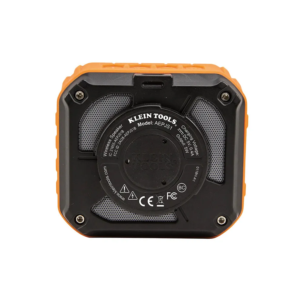Klein Tools AEPJS1 Wireless Jobsite Speaker