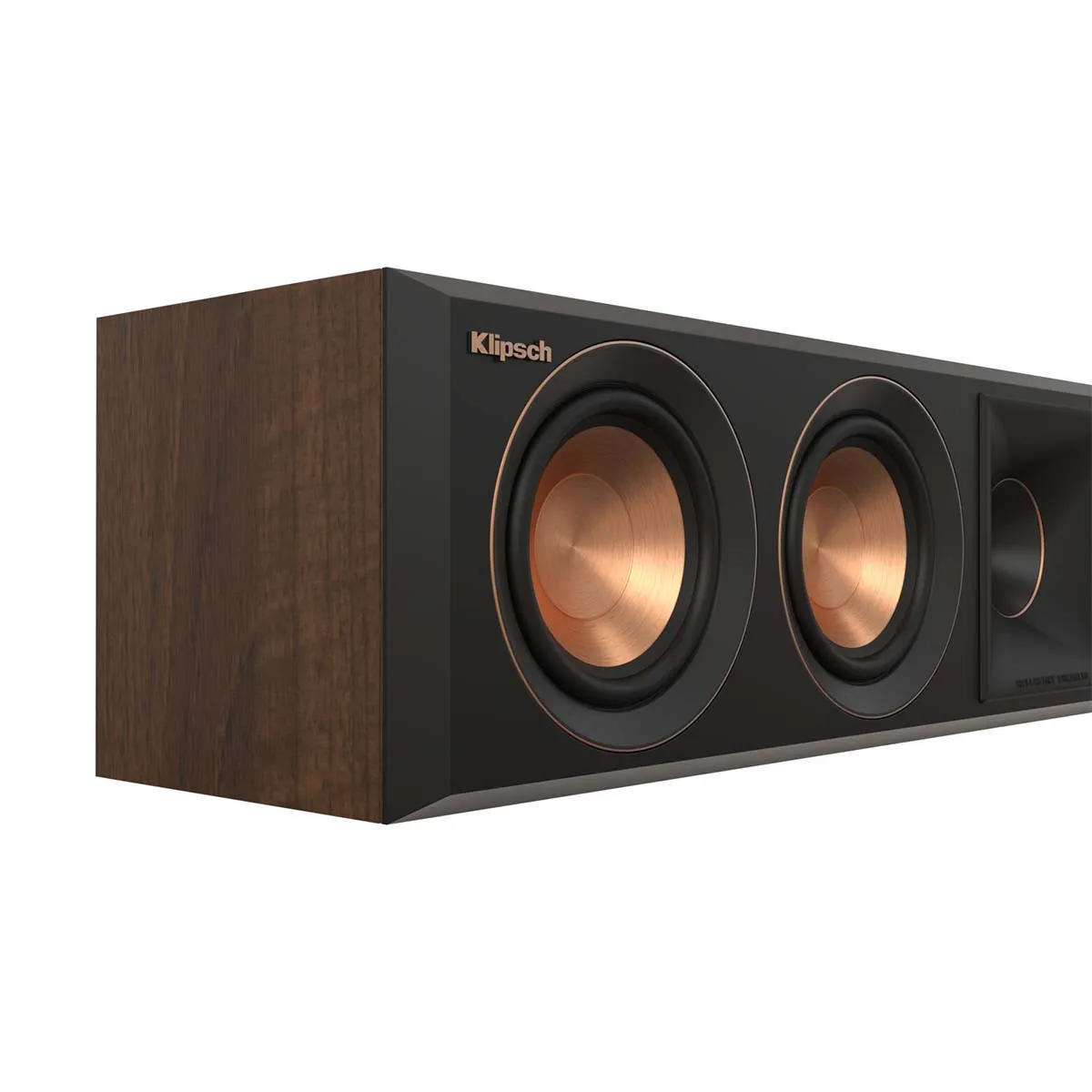 Klipsch OPEN BOX RP-404C II Center Channel Speaker - Ebony - Satisfactory Condition
