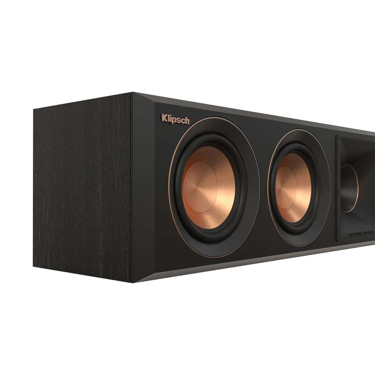 Klipsch OPEN BOX RP-404C II Center Channel Speaker - Ebony - Satisfactory Condition