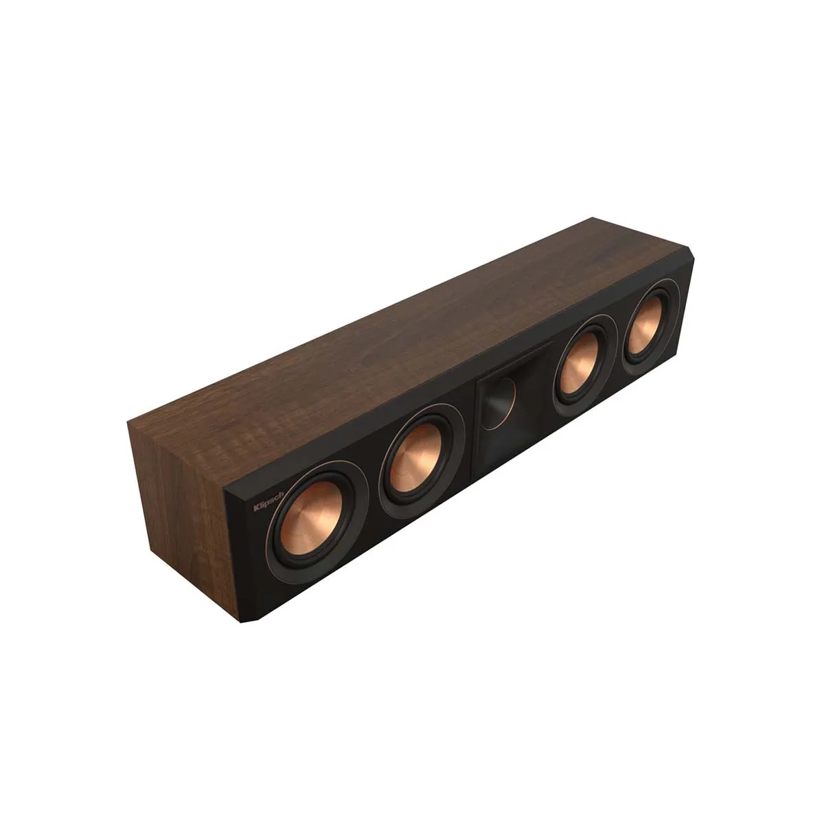 Klipsch OPEN BOX RP-404C II Center Channel Speaker - Ebony - Satisfactory Condition