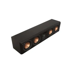Klipsch OPEN BOX RP-404C II Center Channel Speaker - Ebony - Satisfactory Condition
