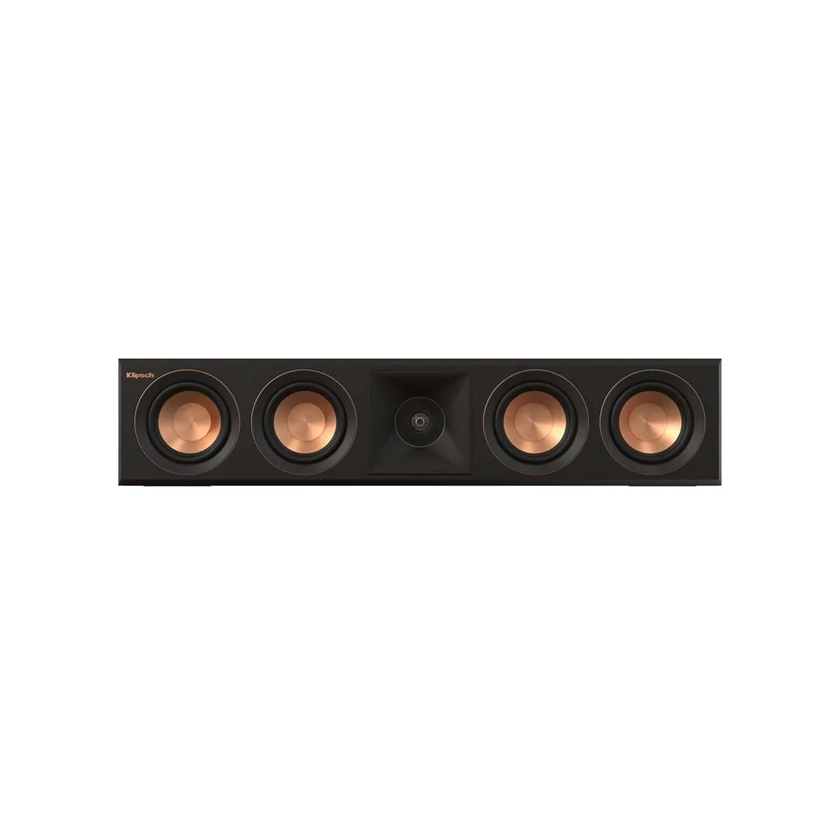 Klipsch OPEN BOX RP-404C II Center Channel Speaker - Ebony - Satisfactory Condition