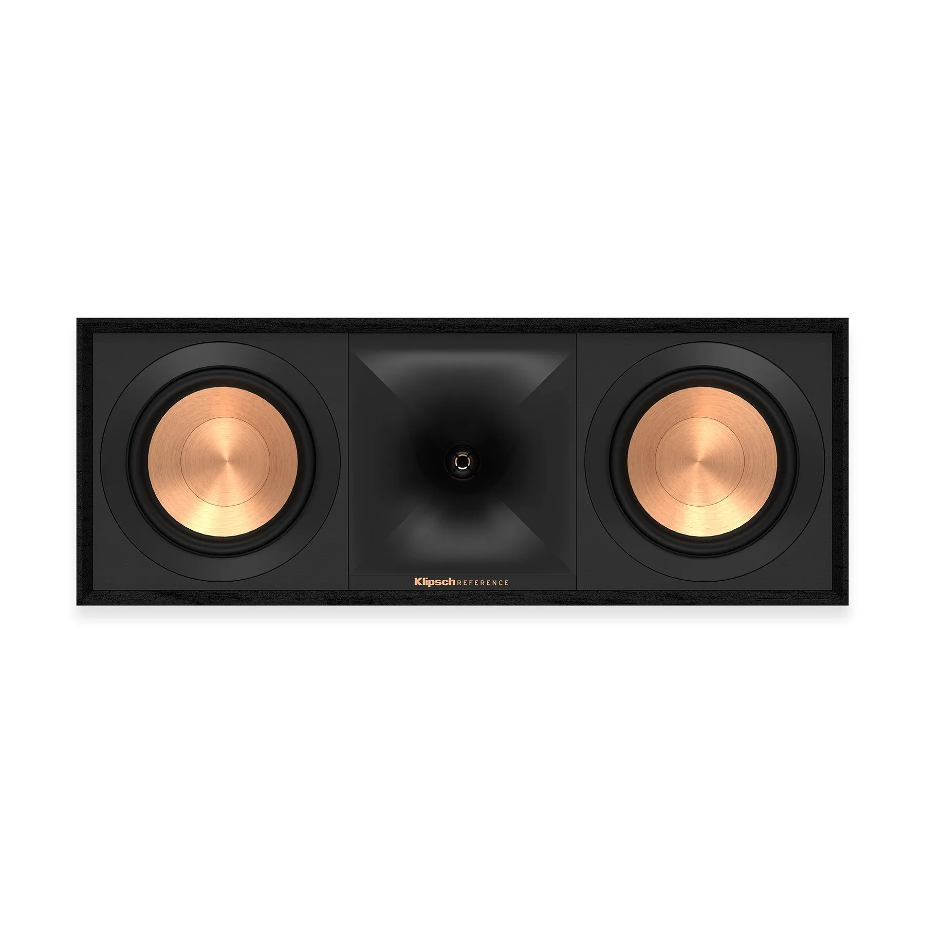 Klipsch Reference R-50C Dual 5.25" 400W 2-Way Center Channel Speaker, Ebony (each)