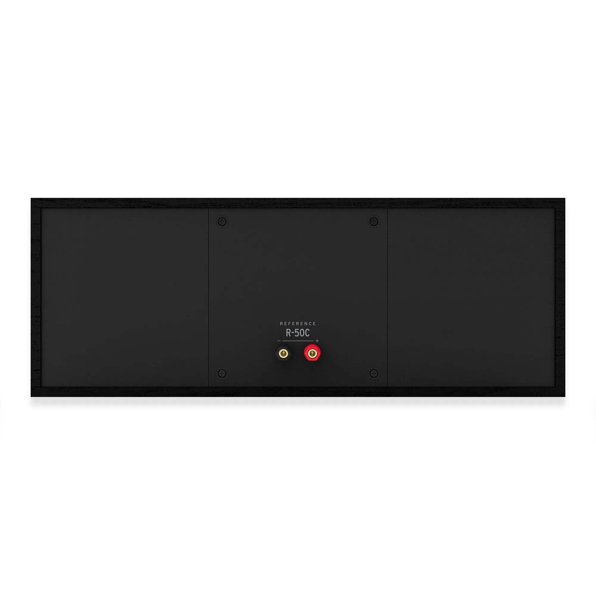 Klipsch Reference R-50C Dual 5.25" 400W 2-Way Center Channel Speaker, Ebony (each)