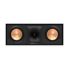 Klipsch Reference R-50C Dual 5.25" 400W 2-Way Center Channel Speaker, Ebony (each)