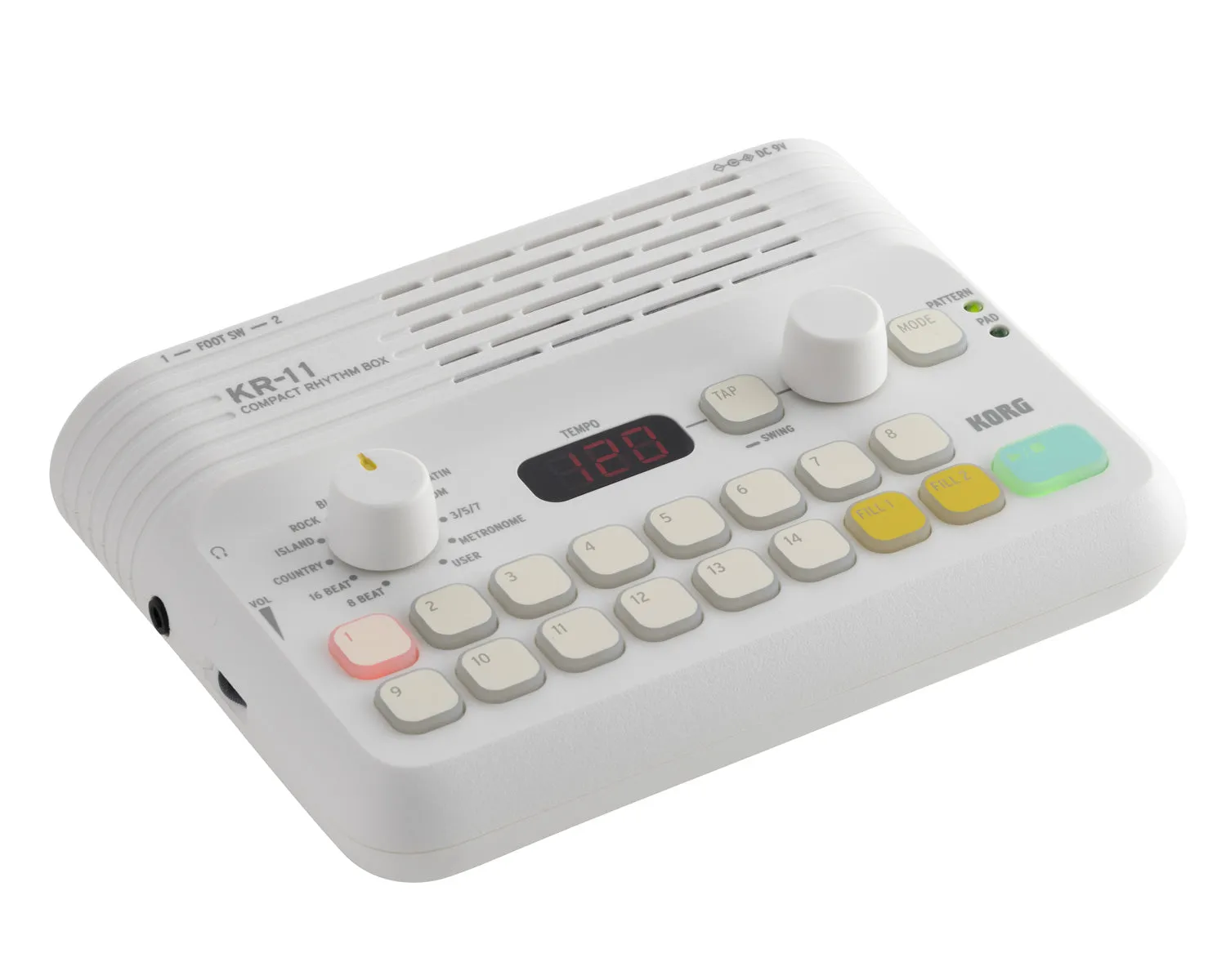 KORG KR-11 Compact Rhythm Machine