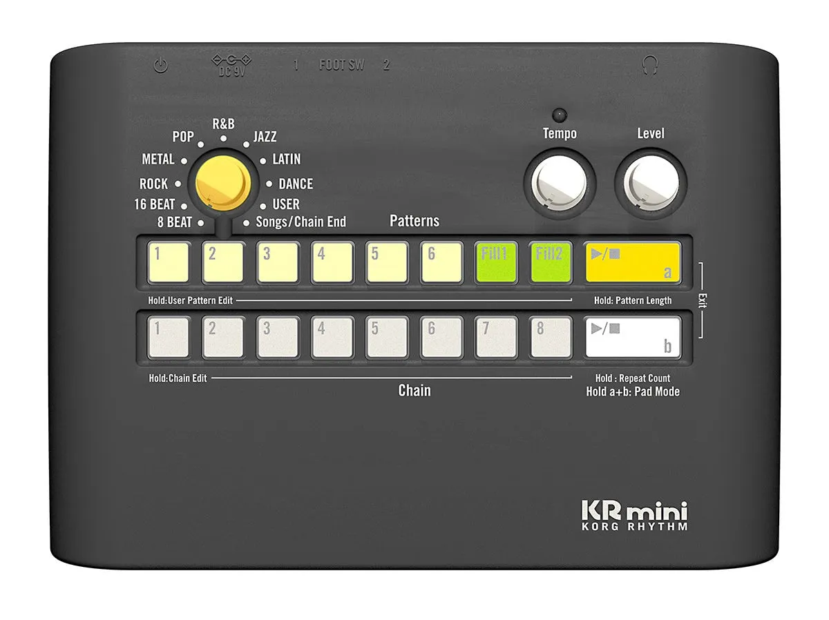 Korg KR MINI Korg Rhythm