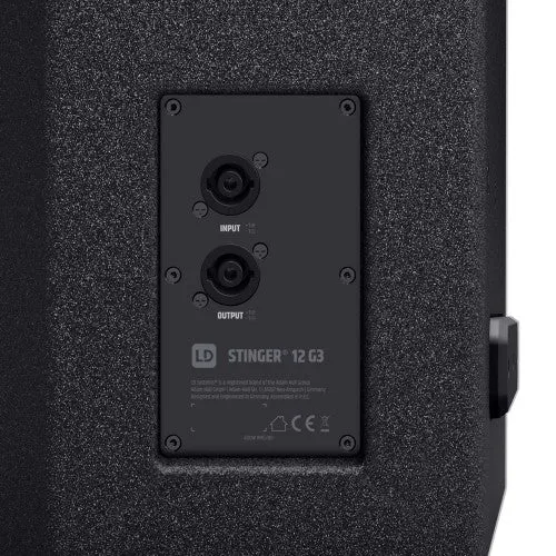 LD Systems STINGER 12 G3 2-Way Passive Bass Reflex PA Loudspeaker - 12”