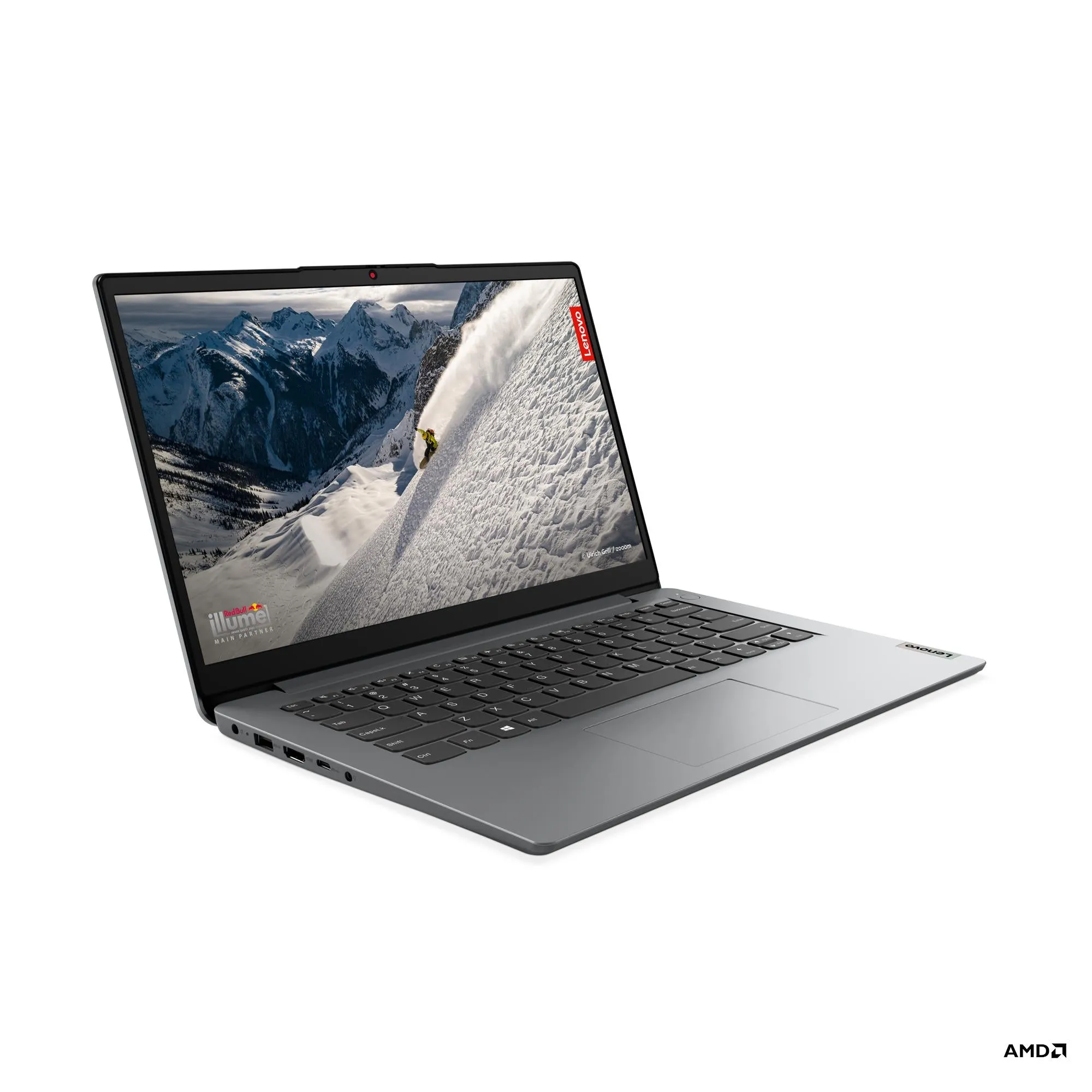 Lenovo IdeaPad 1 82VF002DAU 14" HD Laptop (Athlon Silver)[512GB]