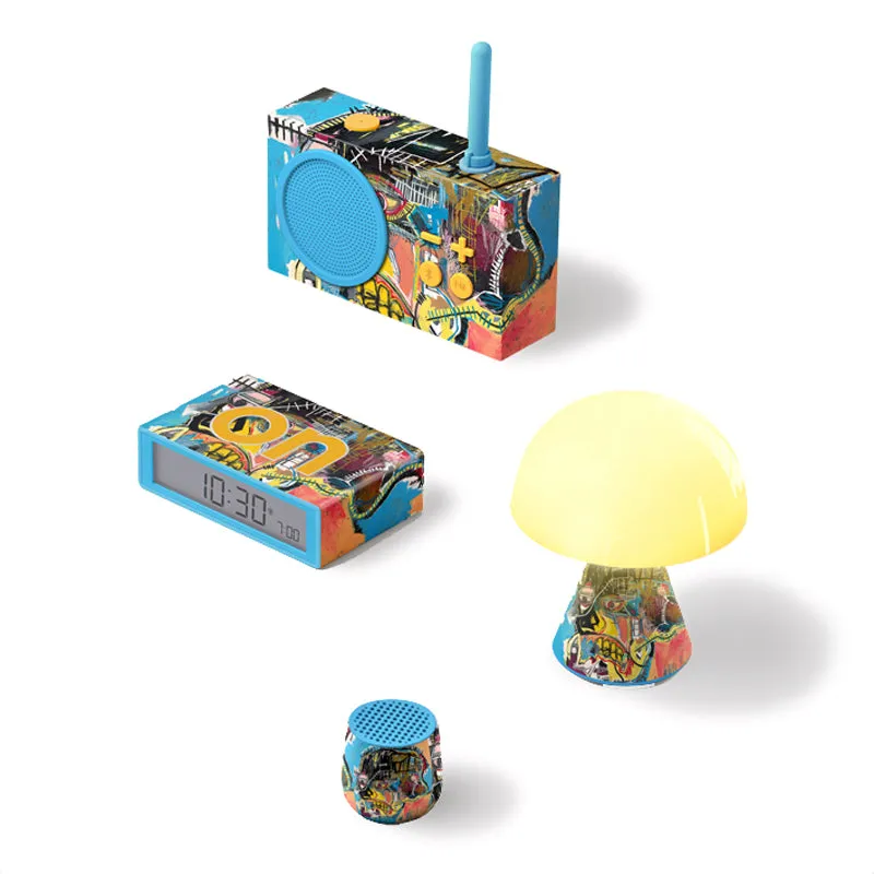 Lexon x Basquiat Gift Set Untitled (Skull)